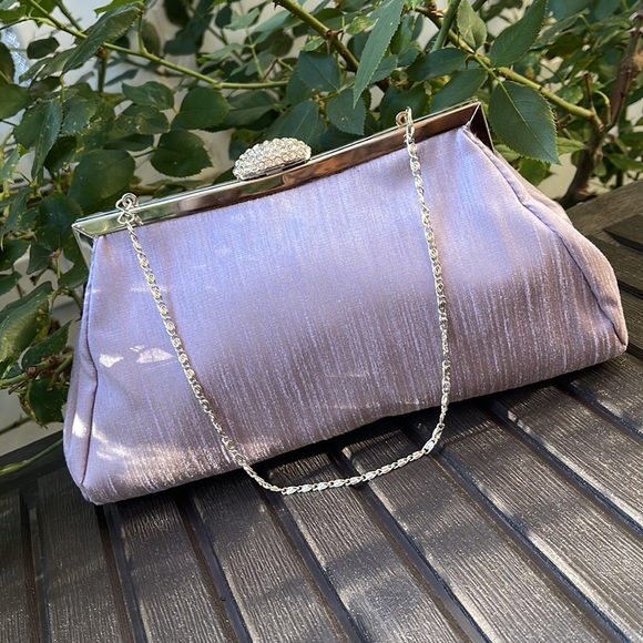 Purple - Clutch Bag - Picture 6 of 14